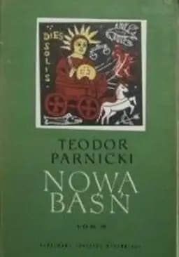 Okładka książki „Nowa Baśń część III Labirynt” — Teodor Parnicki
