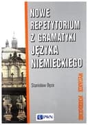 Okładka książki „Nowe repetytorium z gramatyki jezyka niemieckiego” — Stanisław Be̜za