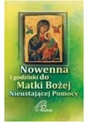 Okładka książki „Nowenna do Matki Bożej Nieustającej Pomocy” — Władysław Bomba