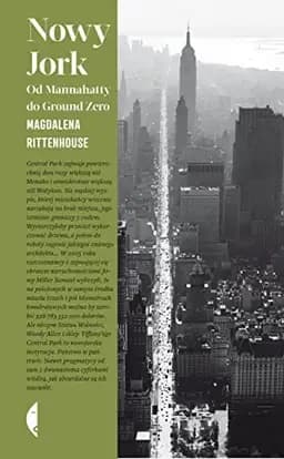 Okładka książki „Nowy Jork od Mannahatty do Ground Zero” — Magdalena Rittenhouse