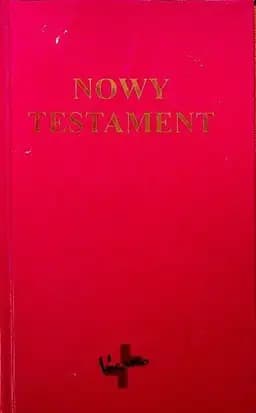 Okładka książki „Nowy Testament przekład na Wielki Jubileusz Roku 2000”