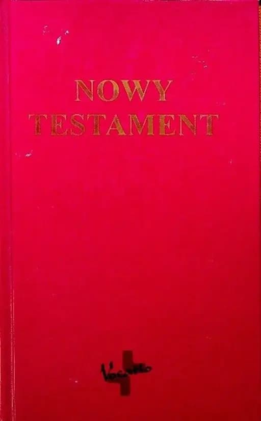 Okładka książki „Nowy Testament przekład na Wielki Jubileusz Roku 2000”