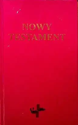 Okładka książki „Nowy Testament przekład na Wielki Jubileusz Roku 2000”