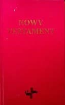 Okładka książki „Nowy Testament przekład na Wielki Jubileusz Roku 2000”