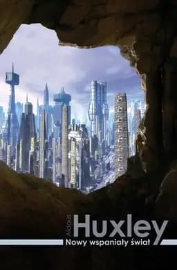 Okładka książki „Nowy wspaniały świat” — Aldous Huxley