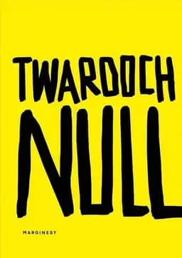 Okładka książki „Null” — Szczepan Twardoch