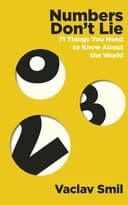 Okładka książki „Numbers Don't Lie” — Vaclav Smil