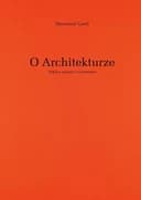 Okładka książki „O architekturze” — Sławomir Gzell