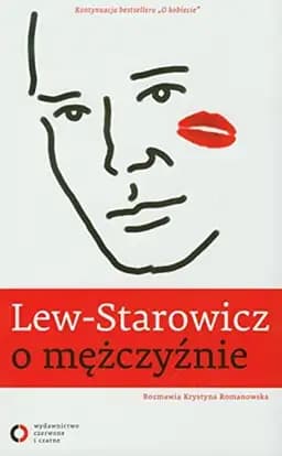 Okładka książki „O mężczyźnie” — Zbigniew Lew-Starowicz
