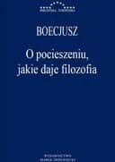Okładka książki „O pocieszeniu” — Boecjusz