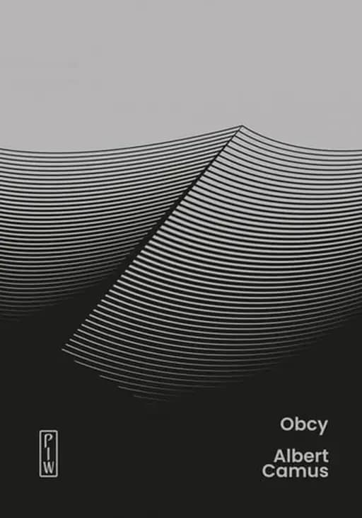 Okładka książki „Obcy” — Albert Camus