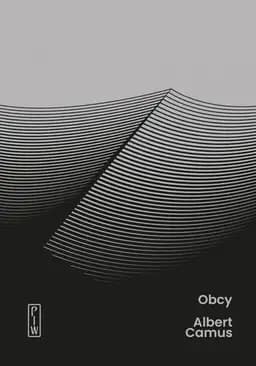 Okładka książki „Obcy” — Albert Camus