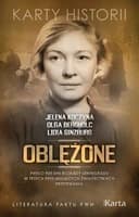 Okładka książki „Oblężone” — Jelena Koczyna, Olga Bergholc, Lidia Ginzburg