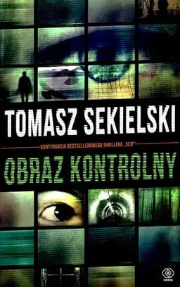 Okładka książki „Obraz kontrolny” — Tomasz Sekielski