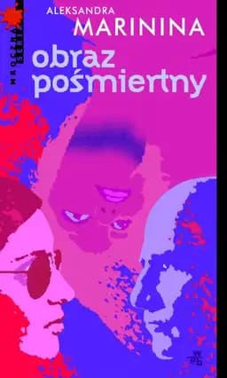 Okładka książki „Obraz pośmiertny” — Aleksandra Marinina