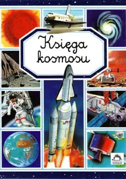 Okładka książki „Obrazkowa encyklopedia dla dzieci: Kosmos” — Émilie Beaumont