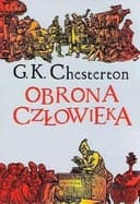 Okładka książki „Obrona czlowieka BR w.3” — G.K. Chesterton