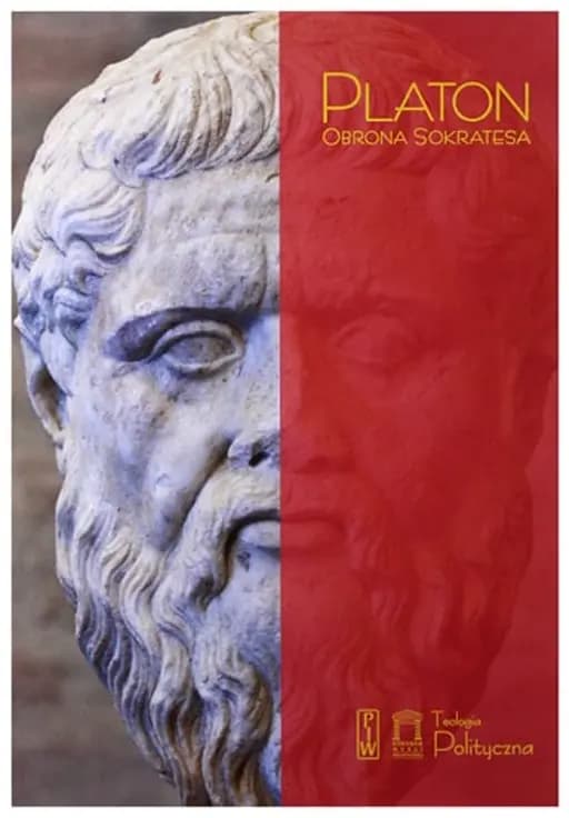 Okładka książki „Obrona Sokratesa” — Plato