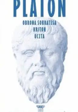 Okładka książki „Obrona Sokratesa. Krition. Uczta” — Platon