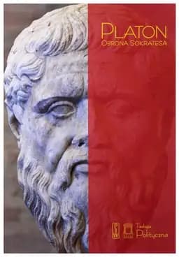 Okładka książki „Obrona Sokratesa” — Plato