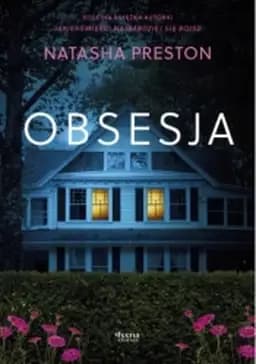 Okładka książki „Obsesja” — Preston, Natasha