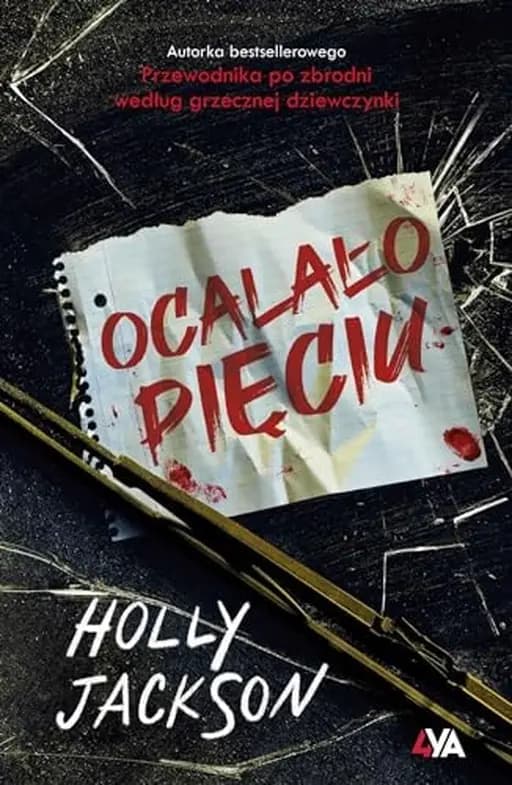 Okładka książki „Ocalało pięciu” — Jackson, Holly