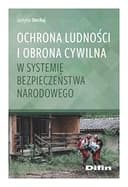 Okładka książki „Ochrona ludności i obrona cywilna w systemie bezpieczeństwa narodowego”
