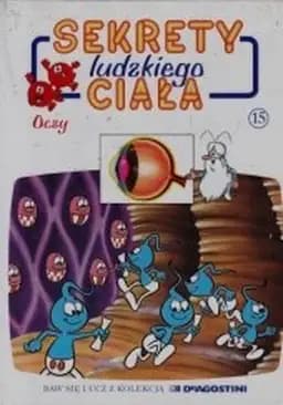 Okładka książki „Oczy ; Wzrok / Oeil, Vue, Wzrok Było sobie życie ; 16”