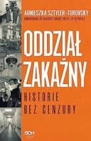 Okładka książki „Oddział zakaźny historie bez cenzury” — Agnieszka Sztyler-Turovsky