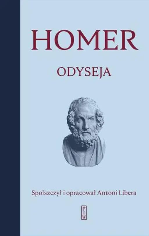Okładka książki „Odyseja” — Homer