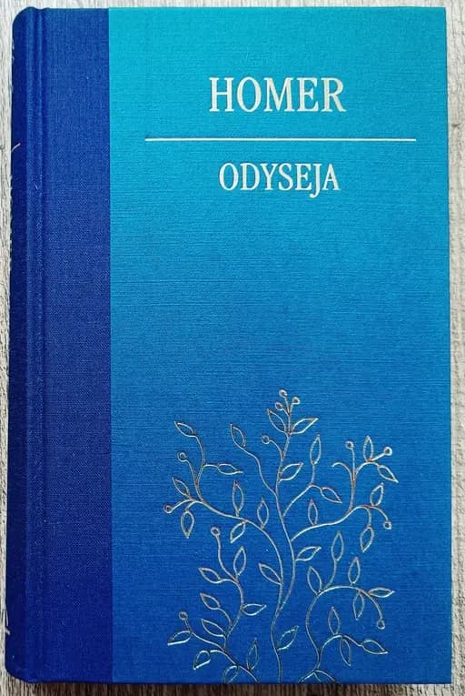 Okładka książki „Odyseja” — Homer