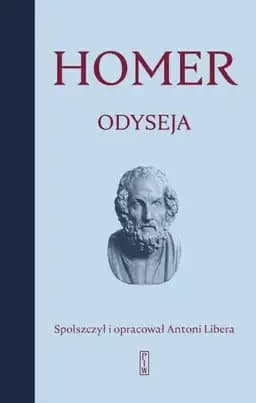 Okładka książki „Odyseja” — Homer