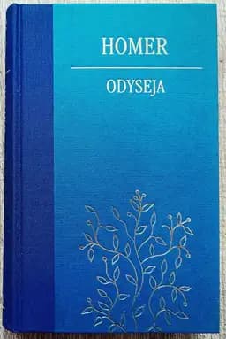 Okładka książki „Odyseja” — Homer