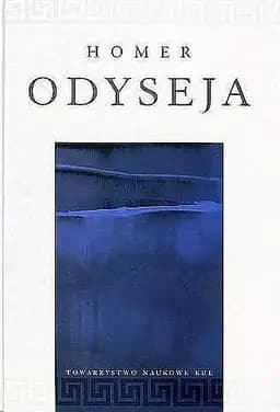 Okładka książki „Odyseja” — Homerus, Robert R. Chodkowski