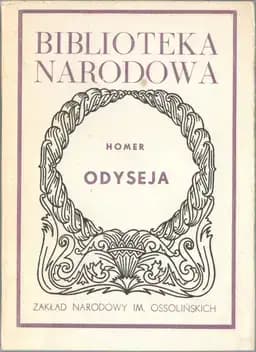 Okładka książki „Odyseja” — Homer