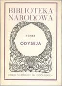 Okładka książki „Odyseja” — Homer