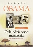 Okładka książki „Odziedziczone marzenia spadek po moim ojcu” — Barack Obama