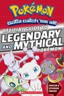 Okładka książki „Official Guide to Legendary and Mythical Pokemon” — Simcha Whitehill