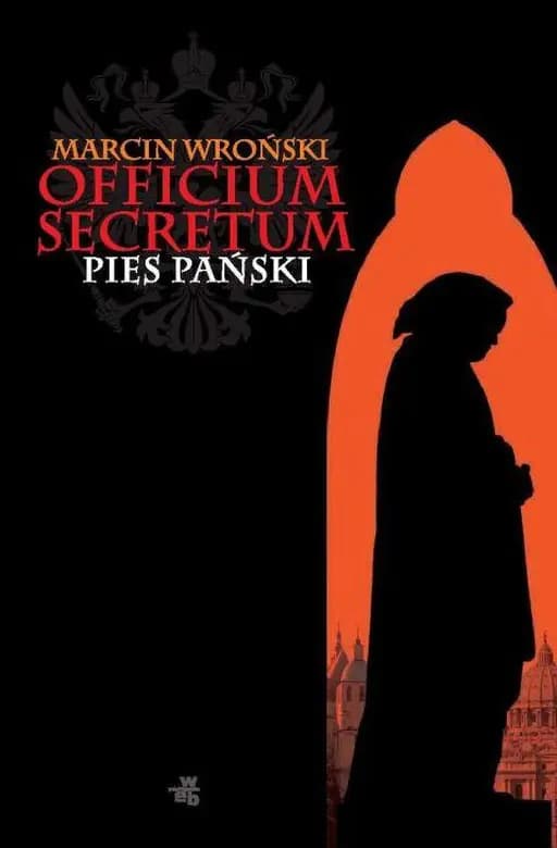 Okładka książki „Officium Secretum” — Marcin Wroński