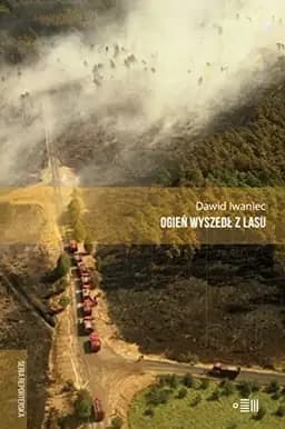 Okładka książki „Ogień wyszedł z lasu” — Dawid Iwaniec