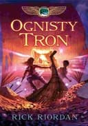 Okładka książki „Ognisty tron / Throne of fire, Kane chronicles t. 2”