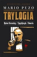 Okładka książki „Ojciec Chrzestny. Trylogia” — Mario Puzo