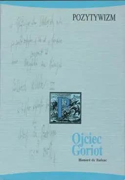Okładka książki „Ojciec Goriot” — Honoré de Balzac