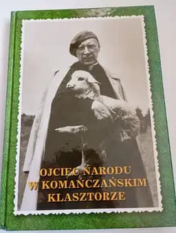 Okładka książki „Ojciec Narodu w Komańczańskim Klasztorze” — Bogumiła Zamora