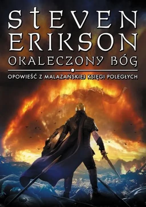 Okładka książki „Okaleczony Bóg (Malazańska Księga Poległych #10)” — Steven Erikson
