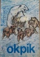 Okładka książki „Okpik : śnieżna sowa / Okpik : le Hibou des Neiges,” — Buliard, Roger (1909)