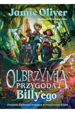 Okładka książki „Olbrzymia przygoda Billy'ego”