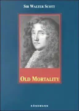 Okładka książki „Old Mortality” — Walter Scott