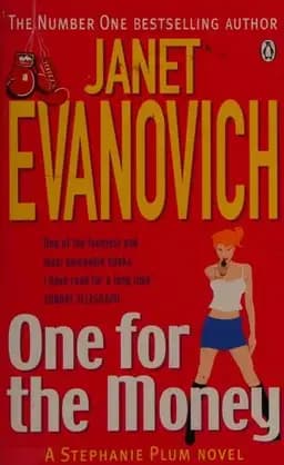 Okładka książki „One for the Money” — Janet Evanovich