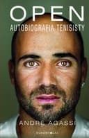 Okładka książki „Open : autobiografia tenisisty / Open : an autobiography,”